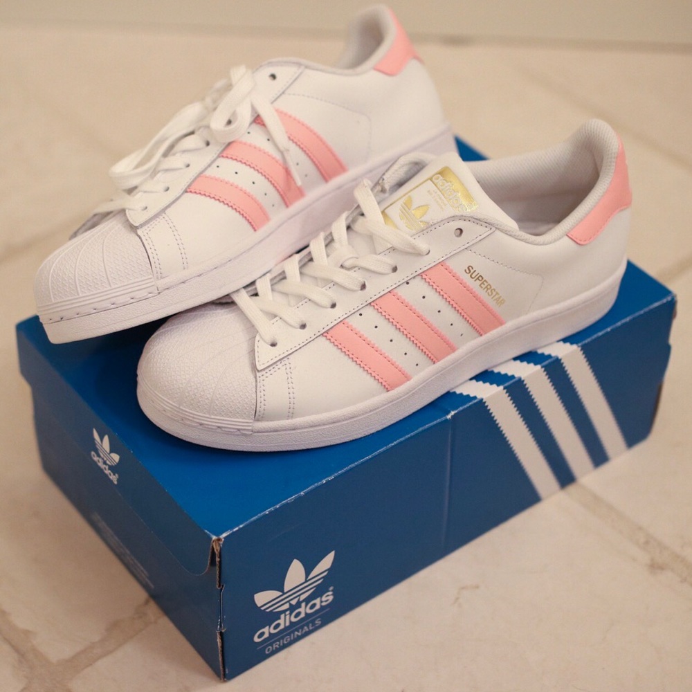 Adidas Superstar Pink Shoes